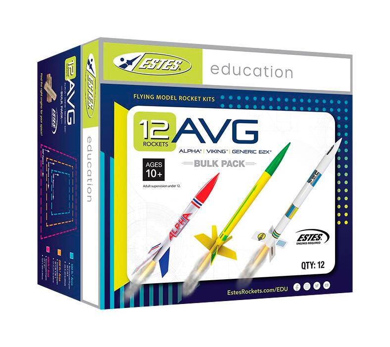 Estes AVG Bulk Pack, Item Number 2103947